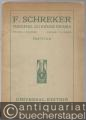 Vorspiel zu einem Drama für grosses Orchester / Prelude a un Drama / Prelude to a Drame (= Universal-Edition, Nr. 5364). Studien-Partitur.