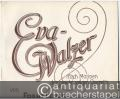 Eva-Walzer nach Motiven der gleichnamigen Operette. Für Klavier zu zwei Händen.