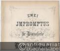 Zweites Impromptu (= Zwei Jmpromptus für Pianoforte componirt von Robert Schwalm, Op. 20 No. 2).