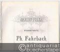 Marien-Polka für das Pianoforte von Ph. Fahrbach Op. 164.