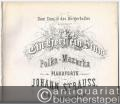 Ein Herz, ein Sinn. Polka-Mazurka für das Pianoforte componirt von Johann Strauss k. k. Hof-Ball-Musikdirector, Op. 323.