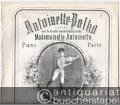 Antoinette-Polka (schnell) aus Chansonetten zusammengesetzt und der Mademoiselle Antoinette freundlichst gewidmet, für das Pianoforte, von Franz Roth, Kapellmeister.