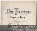 Drei Fantasien in Potpourri-Form für Pianoforte von Gust. Zogbaum. Op. 82: Der Troubadour v. Verdi.