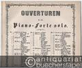 Ouverturen zu zwei Händen für das Piano-Forte solo, Nro. 65: Wilhelm Tell von Rossini.