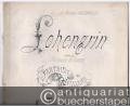 Lohengrin, Opera de Richard Wagner. Fantaisie brillante pour Piano par J. Leÿbach, Op. 125.