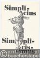 Musik (Bücher/Noten) » Noten/Partituren - Simplicius Simplicissimus. Drei Szenen aus seiner Jugend (= Edition Schott, Nr. 5019). Studien-Partitur.