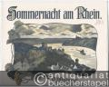 Sommernacht am Rhein. Walzer von Oscar Fetras, Op. 149. Für Pianoforte.