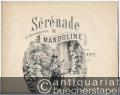 Zitherständchen. Serenade de Mandoline. Pour Piano par Carl Bohm, Oeuv. 113.