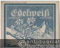 Edelweiß / Fleur de Neige / Snow-Flower. Idylle für Klavier zu 2 Händen, Op. 31 (= Musikalisches Universum, No. 3611).