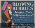 Blowing Bubbles "Wahre Liebe blüht nur einmal". Boston u. Lied. Ausgabe für Piano [und Gesang].