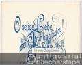 O selige Liebe, mein Frühling bist du! Lied für eine Singstimme mit Begleitung des Pianoforte von Carl Heins. Op. 159. Hoch.