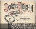 Deutsches Flaggenlied für eine Singstimme mit Begleitung des Pianoforte ad libitum mit Männerchor, aus der Operette "Unsere Marine" von Robert Linderer, componirt von Richard Thiele. Für Klavier zu 2 Händen.