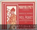 Mohnblumen (Poppies). Japanische Romanze von Neil Moret (Componist von Hiawatha & Mondscheinserenade), Op. 9. Für Klavier.