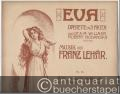 Nr. 16. Wär' es auch nichts als ein Traum vom Glück! Walzerlied aus der Operette "Eva". Für Gesang und Klavier.