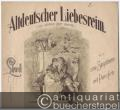 Altdeutscher Liebesreim (Old German Love Rhyme): "Ich bin Dein, Du bist mein". Lied für Singstimme mit Pianoforte, Op. 19 No. 2 (Es-Dur).