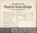 Tagebuchblätter / Leaves from a Diary, Op. 17 (= Bosworth's Moderne Salon-Albums. Feinere Pianoforte-Musik, No. 782).