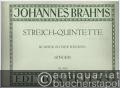 Streichquintette Op. 88, 111 und Klarinettenquintett Op. 115 (= Edition Peters, Nr. 3889). Für Klavier zu 4 Händen.