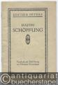 Die Schöpfung. Oratorium von Joseph Haydn (= Edition Peters). Textbuch.