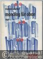 Monolog für Oboe (1968) (= DVfM 8016. Positionen. Kammermusik junger Komponisten).