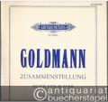 Zusammenstellung. Musik für Bläser (1976) (= Edition Peters, Nr. 9212a). Studienpartitur. Autograph-Edition.