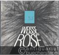 Weiße Rose. Szenen für 2 Sänger und 15 Instrumentalisten (1984/85) nach Texten von Wolfgang Willaschek (= DVfM 6140). Klavierauszug.