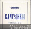 Sinfonie Nr. 6 (1981) für großes Sinfonieorchester / Simfonia No. 6 dlja bol'schogo simfonitscheskogo orkestra (= Edition Peters, Nr. 10305). Partitur.