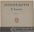 II. Sonate für Klavier (1936) (= Edition Schott, Nr. 2519).