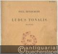 Ludus tonalis (1942) (= Edition Schott, Nr. 3964). Klavier.