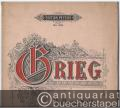 Holberg-Suite. Opus 40 (= Edition Peters, Nr. 2151). Piano solo.