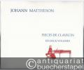 Pieces de Clavecin en deux volumes (= Performer's Facsimies, 21).