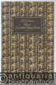 Kleines Heinrich-Schütz-Buch. Leben und Werk des ältesten Klassikers der deutschen Musik.