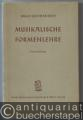 Musikalische Formenlehre.