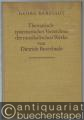 Thematisch-systematisches Verzeichnis der musikalischen Werke von Dietrich Buxtehude. Buxtehude - Werke - Verzeichnis (BuxWV).