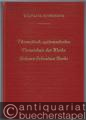 Thematisch-systematisches Verzeichnis der musikalischen Werke von Johann Sebastian Bach. Bach-Werke-Verzeichnis (BWV).