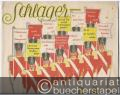 Schlager-Appell. Das neueste Schlager-Potpourri von Leo Minor. Ausgabe für Klavier mit überlegtem Text.