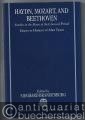 Haydn, Mozart & Beethoven. Studies in the Music of the Classical Period.