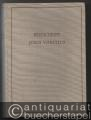 Bibliothek - Bibliothekar - Bibliothekswissenschaft. Festschrift Joris Vorstius zum 60. Geburtstag dargebracht.