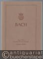 Johann Sebastian Bach. Neue Ausgabe sämtlicher Werke. Serie VII, Band 5. Konzerte für zwei Cembali. Kritischer Bericht.
