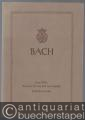 Johann Sebastian Bach. Neue Ausgabe sämtlicher Werke. Serie VII, Band 6. Konzerte für drei und vier Cembali. Kritischer Bericht.