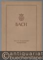 Johann Sebastian Bach. Neue Ausgabe sämtlicher Werke. Serie I, Band 1. Adventskantaten. Kritischer Bericht.
