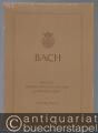 Johann Sebastian Bach. Neue Ausgabe sämtlicher Werke. Serie III, Band 3. Motetten, Choralsätze und Lieder zweifelhafter Echtheit. Kritischer Bericht.