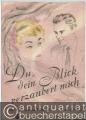 Du, dein Blick verzaubert mich. Lied und Foxtrot.