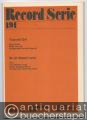 Tour mit Grit (Beat-Foxtrot) / So ist dieses Land (Slow) (= Record Serie 191). Stimmen.