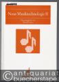 Neue Musiktechnologie II. Vorträge und Berichte vom KlangArt-Kongreß 1993 an der Universität Osnabrück, Fachbereich Erziehungs- und Kulturwissenschaften.