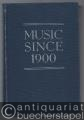 Music since 1900.