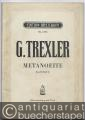 Metanoeite nach dem "Dies irae" von Werner Bergengruen. Kantate in neun Sätzen für Bariton-Solo, gemischten Chor und Orchester (= Edition Breitkopf, Nr. 5793). Klavierauszug mit Text vom Komponisten.