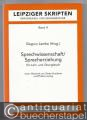 Sprechwissenschaft/ Sprecherziehung. Ein Lehr- und Übungsbuch (= Leipziger Skripten, Einführungs- und Übungsbücher, Band 4).