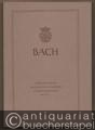 Johann Sebastian Bach. Neue Ausgabe sämtlicher Werke. Serie VII, Band 7 (Supplement). Verschollene Solokonzerte in Rekonstruktionen. Kritischer Bericht.