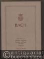 Johann Sebastian Bach. Neue Ausgabe sämtlicher Werke. Serie IV, Band 5-6, Teilband 1. Präludien, Toccaten, Fantasien und Fugen für Orgel. Kritischer Bericht.
