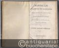 Sophoclis Oedipus in Colono. Cum Scholiis Vetustis Et Suis Commentariis Tum Emendatior Edita Tum Explanatior Ab Carolo Reisigio Thuringo.